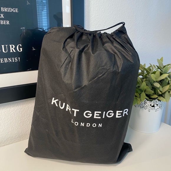 NWT‎ Kurt Geiger Crochet Kensington Shoulder Bag - Picture 9 of 11